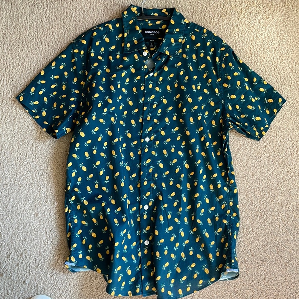 Bonobos short sleeve riviera button down
